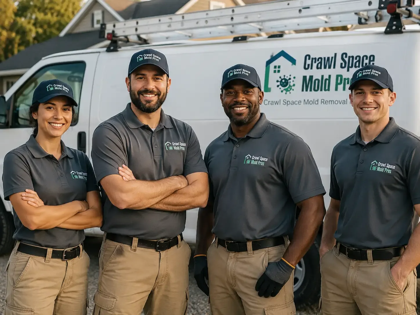 Crawl Space Mold Removal company in Wittman, MD