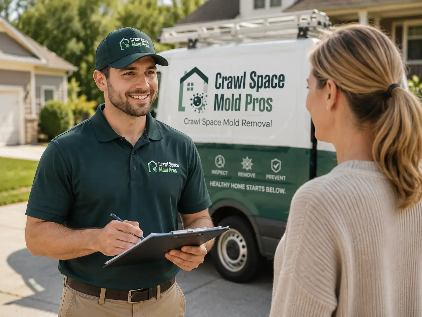 Crawl Space Mold Removal Wittman, MD FAQs